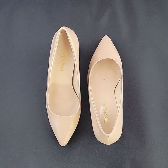 SHOESFEILD CHUNKYBHEELS SPRING WOMEN'S PUMPS SHOES - Picture 6 of 16